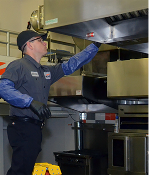 Kitchen Duct Cleaning